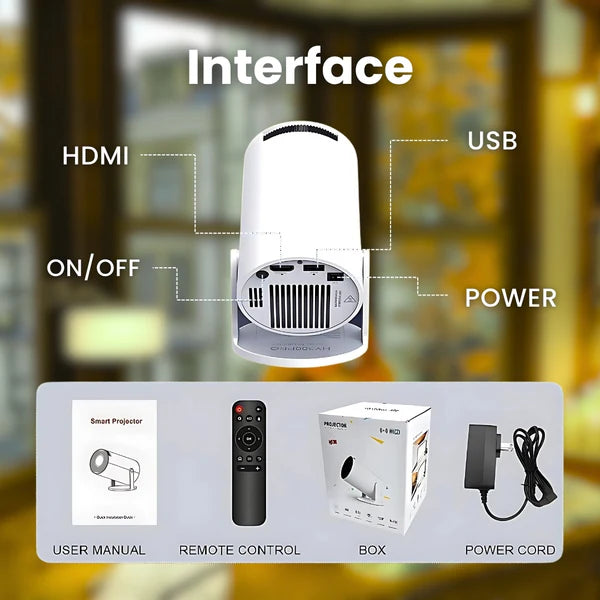 iSmartX™ Pro 4K Projector