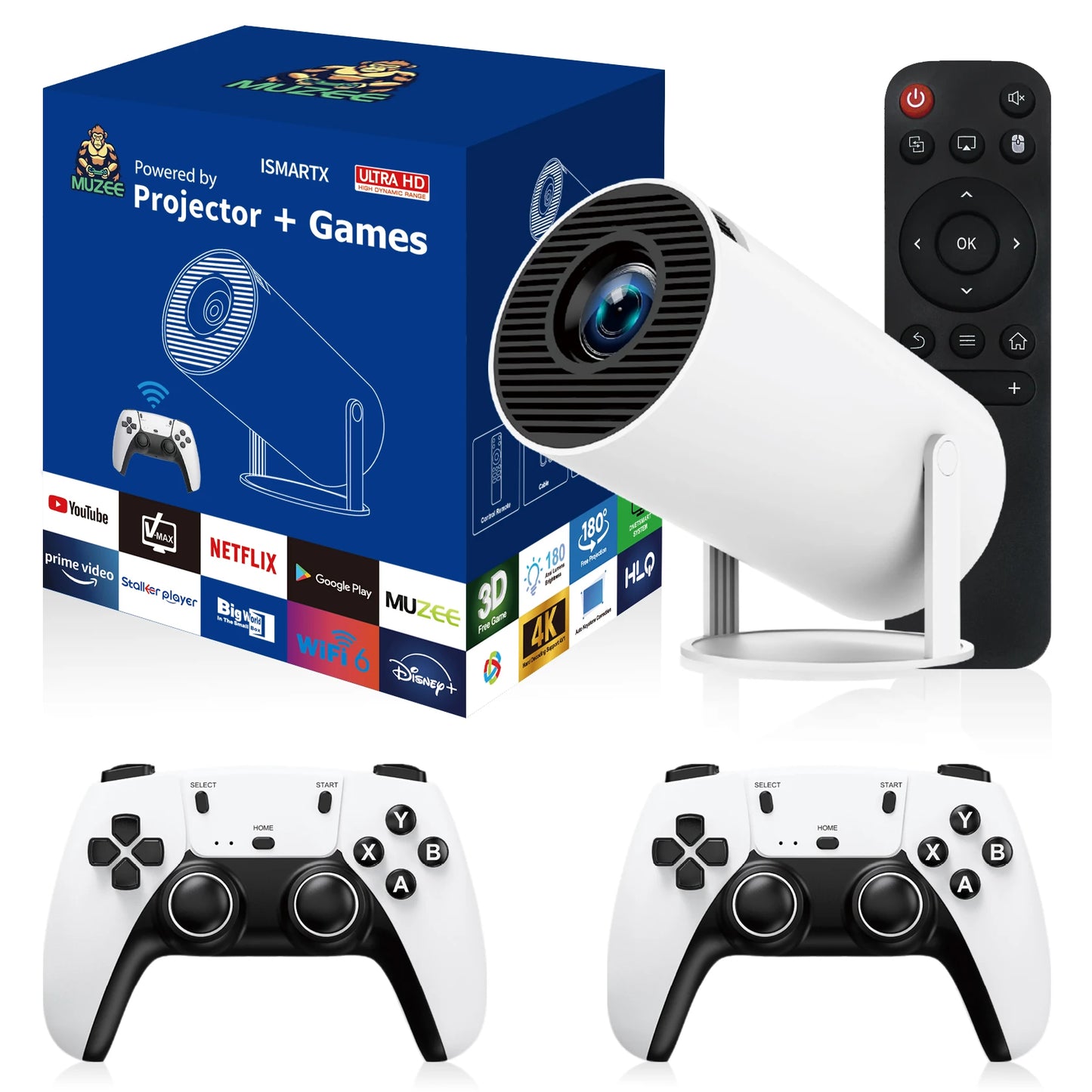 iSmartX™ Pro 4K Projector