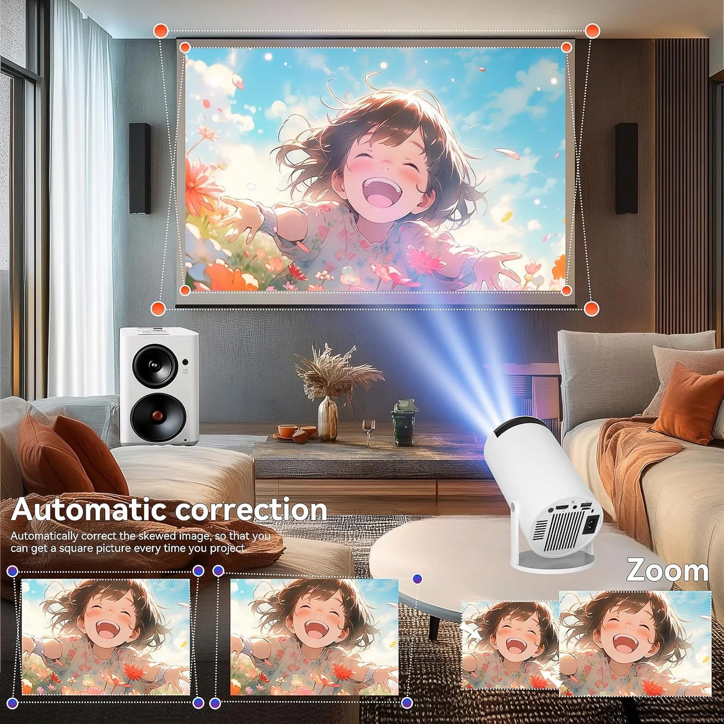 iSmartX™ Pro 4K Projector
