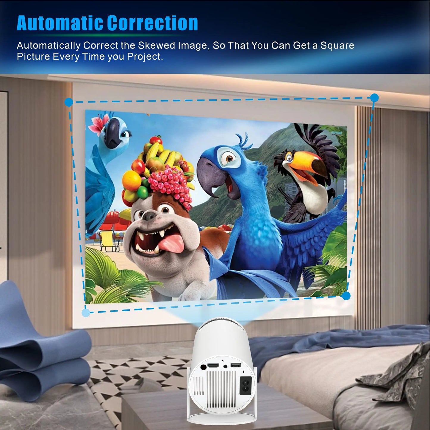 iSmartX™ Pro 4K Projector