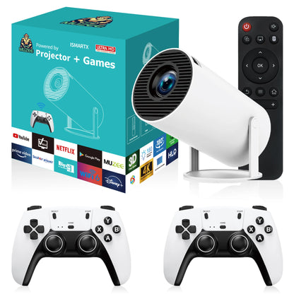 iSmartX™ Pro 4K Projector